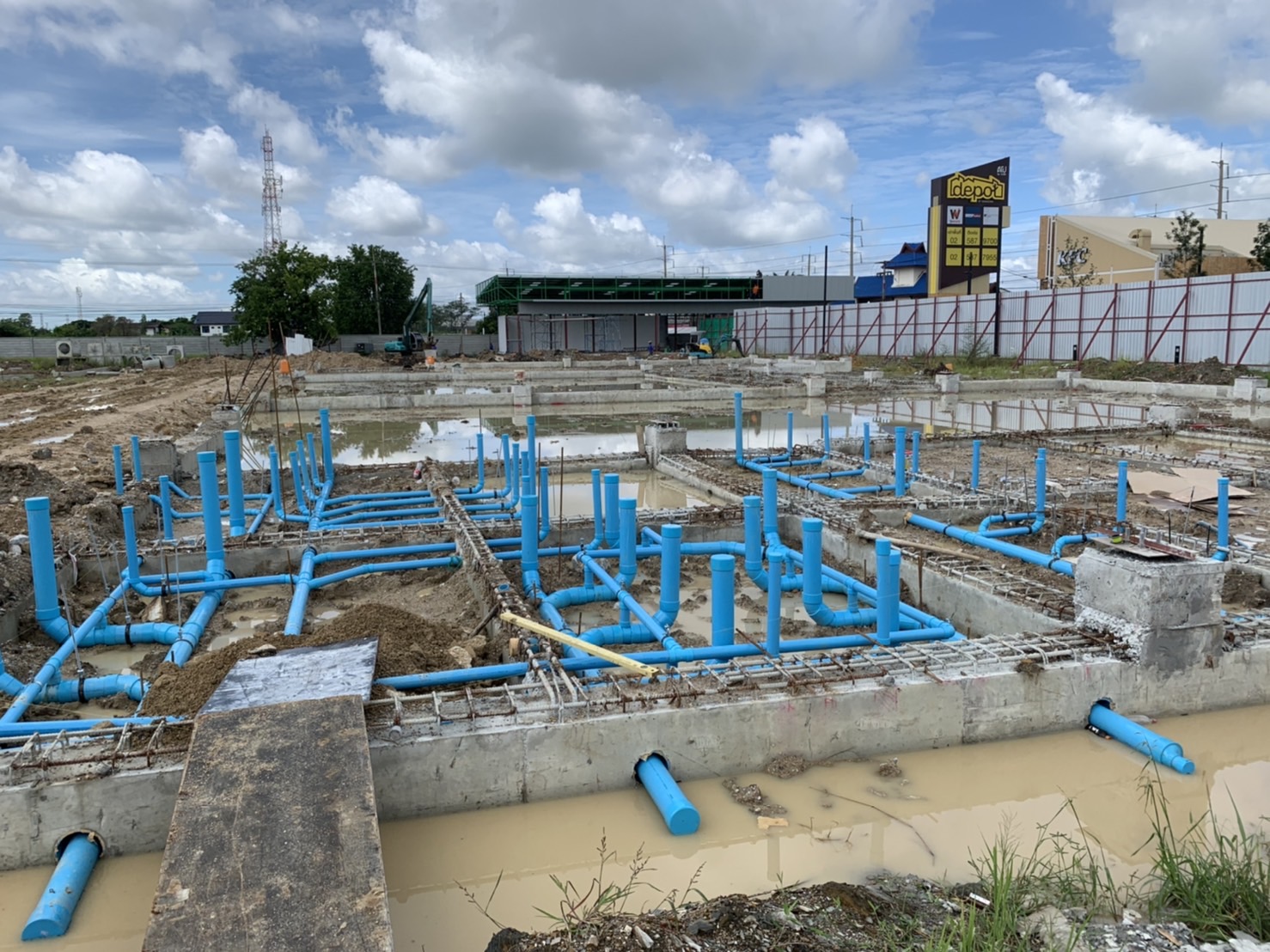 งานระบบท่อประปา